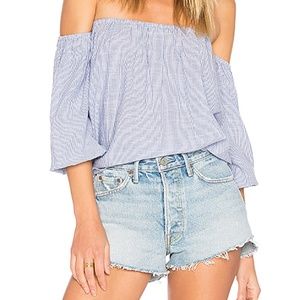 by the way. Twany Blouson Top